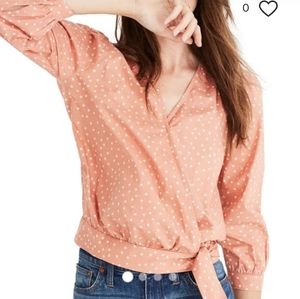 Madewell Star Blouse Top